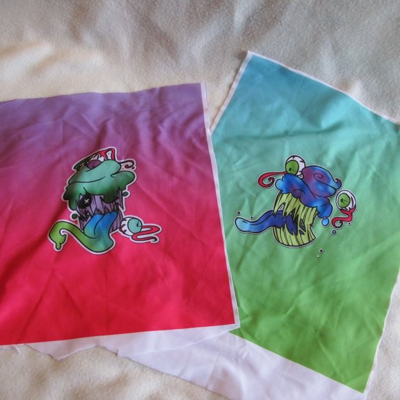 Must Bundle - Custom Print Fabric Panel Set - Picture 2 of 7